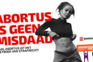 Abortus is geen misdaad