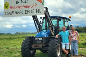 Wie doet mee met een voedseltuin?