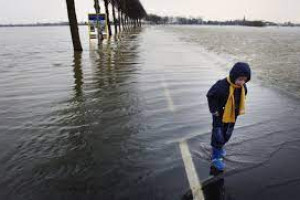 Klimaatverandering gaat door