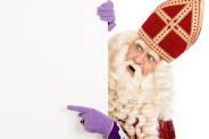 Jelmer Kruijt als Sinterklaas