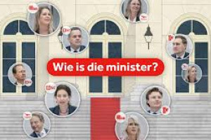 Er komen drie nieuwe ministeries