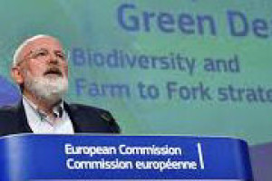 Green deal van Frans Timmermans