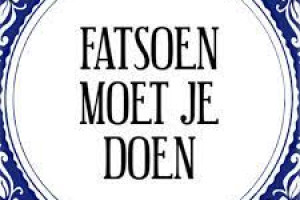 Een fatsoensprobleem bij extreemrechts