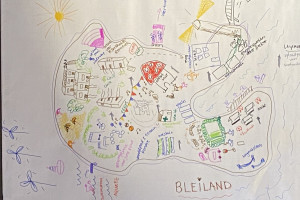 Bleiland = eiland voor blije ouderen