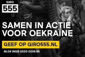 Gooise Meren steunt Oekraïners