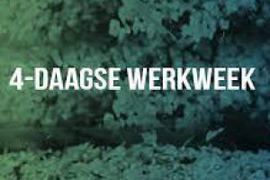 Naar een 4-daagse werkweek?