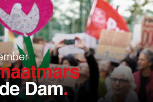 Zaterdag klimaatmars op de Dam