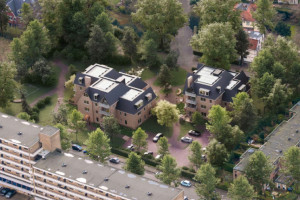 Er komen woningen bij in Bussum